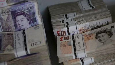 Dollar-driven sterling drops back below $1.39 Dollar-driven sterling drops back below $1.39