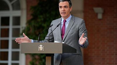 Los dirigentes de España y Cataluña tratan de relanzar el diálogo sobre el conflicto independentista Los dirigentes de España y Cataluña tratan de relanzar el diálogo sobre el conflicto independentista