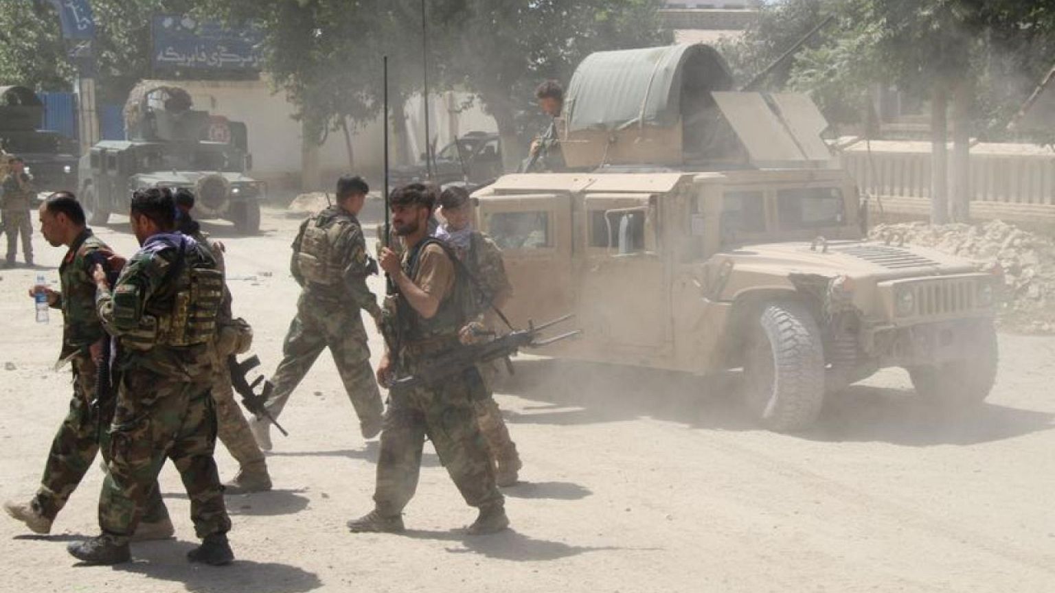Taliban launch major offensives in northern Afghanistan