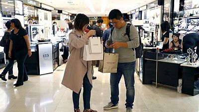 Euro zone consumer confidence rises to -3.3 in June Euro zone consumer confidence rises to -3.3 in June