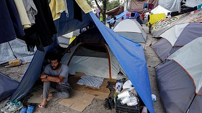 In a Mexican border camp, asylum seekers wait for Biden to end Trump health directive In a Mexican border camp, asylum seekers wait for Biden to end Trump health directive