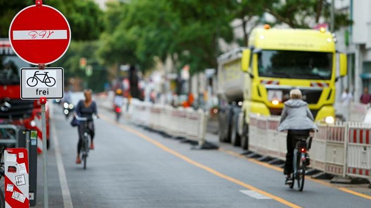 Berlin expands bike lanes as COVID cycling boom continues