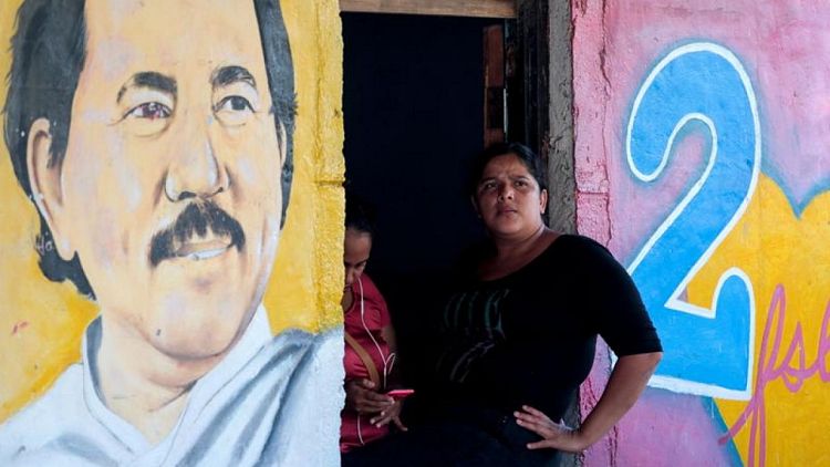 U.S. blasts Nicaragua 'campaign of terror' as global condemnation grows