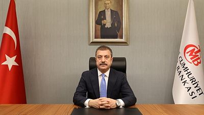 محافظ البنك المركزي: تركيا تجري محادثات مع 4 دول بشأن صفقات لمبادلة العملة محافظ البنك المركزي: تركيا تجري محادثات مع 4 دول بشأن صفقات لمبادلة العملة