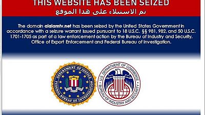 U.S. blocks websites linked to Iranian disinformation U.S. blocks websites linked to Iranian disinformation
