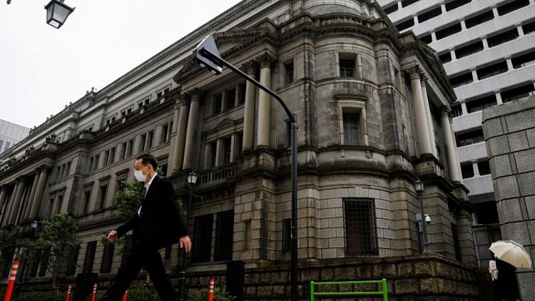 BOJ policymakers saw prospects of quicker recovery in April - minutes