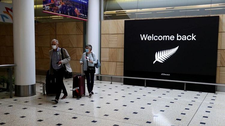 New Zealand to partially restart travel 'bubble' with Australia