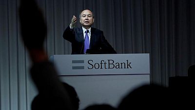 SoftBank CEO Son says share buybacks remain an option for firm SoftBank CEO Son says share buybacks remain an option for firm