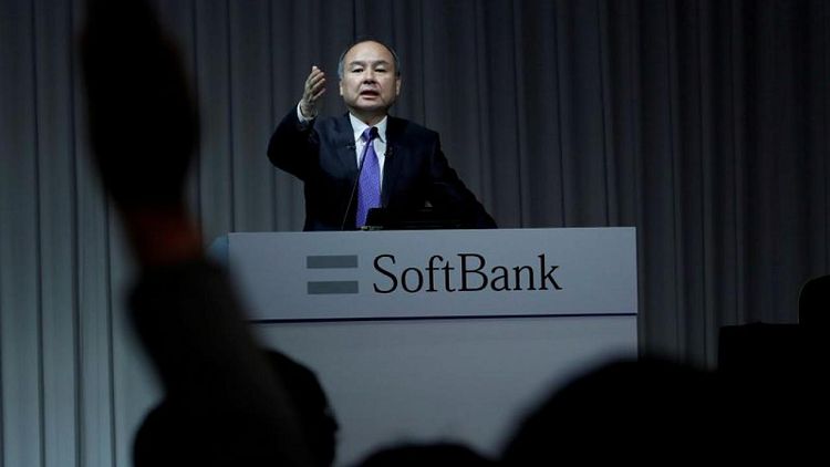 SoftBank CEO Son says smart robots can revitalise Japan growth, competitiveness