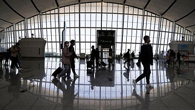 China's COVID-hit Shenzhen suspends direct flights to Beijing China's COVID-hit Shenzhen suspends direct flights to Beijing