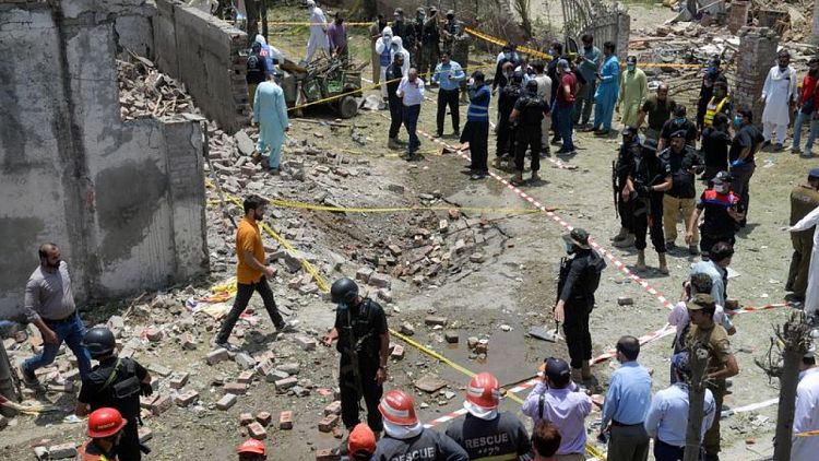 الشرطة الباكستانية: مقتل أربعة بينهم طفل  في انفجار بشرق البلاد
