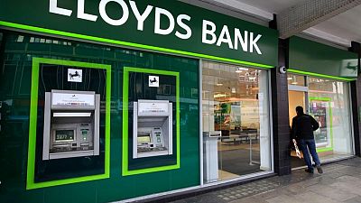 Britain's Lloyds axes further 44 branches Britain's Lloyds axes further 44 branches