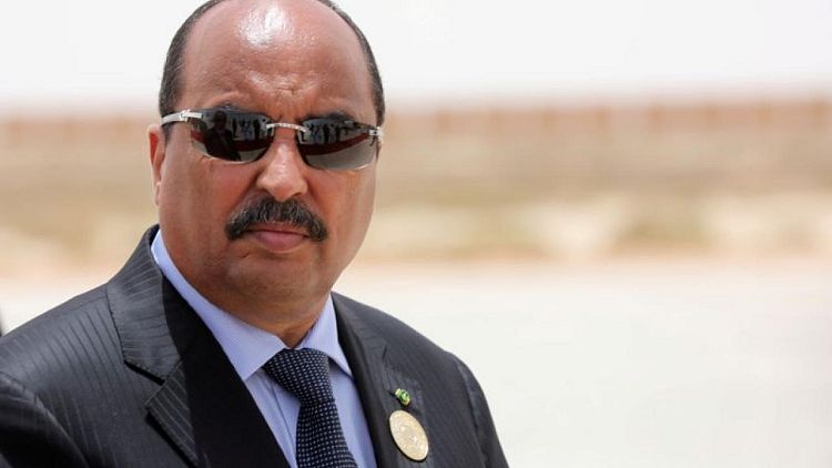 Mauritania arrests former president amid corruption probe