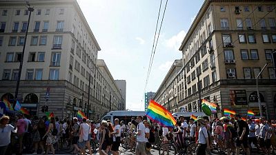 Polish education minister says LGBT march 'insult to public morality' Polish education minister says LGBT march 'insult to public morality'
