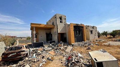 Deadly landmine legacy in Tripoli shows stakes of Libya talks Deadly landmine legacy in Tripoli shows stakes of Libya talks