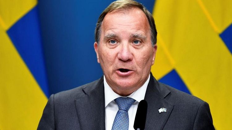 Swedish PM Lofven's survival prospects improve as Centre drops rent reform demand
