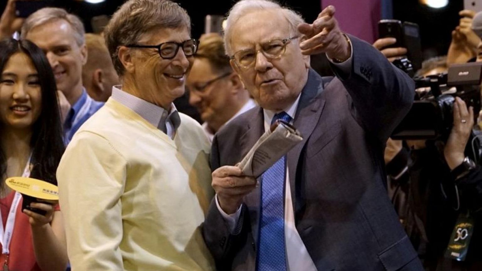 Warren Buffett resigns from Gates Foundation, has donated half his fortune
