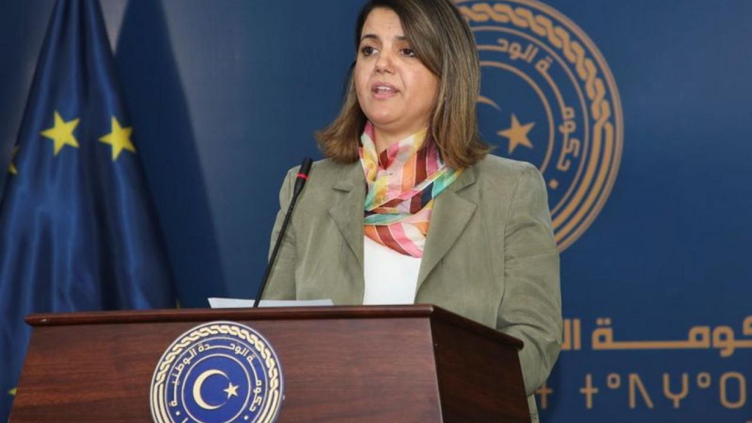 Libyan foreign minister cites progress on mercenaries in Berlin talks
