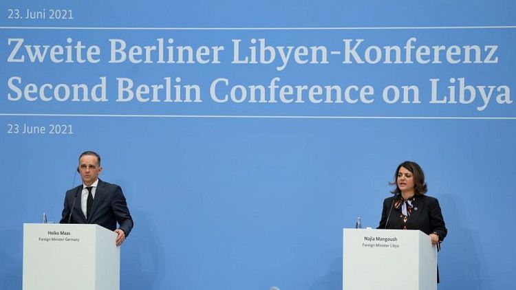 بعد محادثات برلين.. وزيرة خارجية ليبيا تشير إلى تقدم فيما يتعلق بالمرتزقة