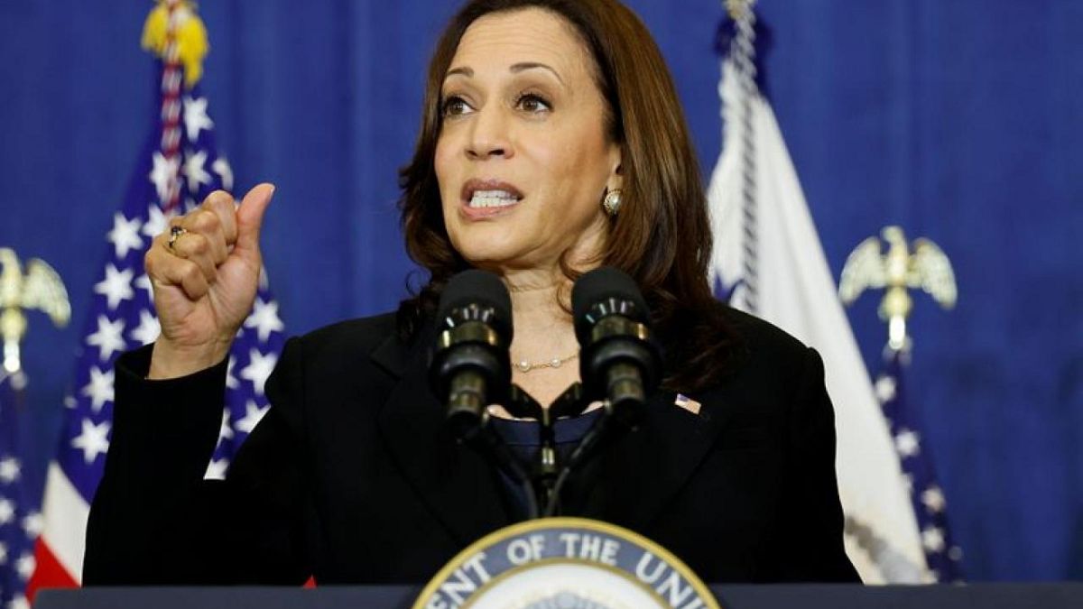 Vice President Kamala Harris To Visit U.S.-Mexico Border On Friday ...