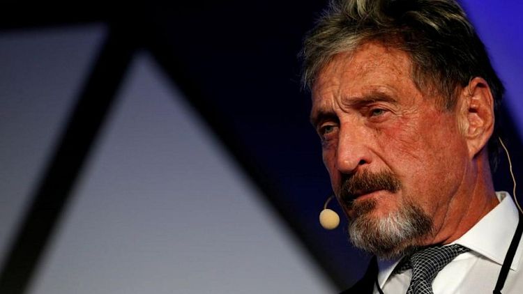 John McAfee found dead in prison after Spanish court allows extradition