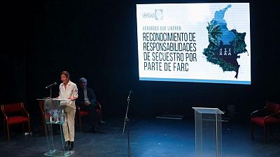 Once-kidnapped Colombian politician wants more 'heart' from ex-rebels Once-kidnapped Colombian politician wants more 'heart' from ex-rebels