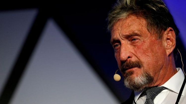 Autopsy shows John McAfee committed suicide in Spanish prison cell, El Pais says