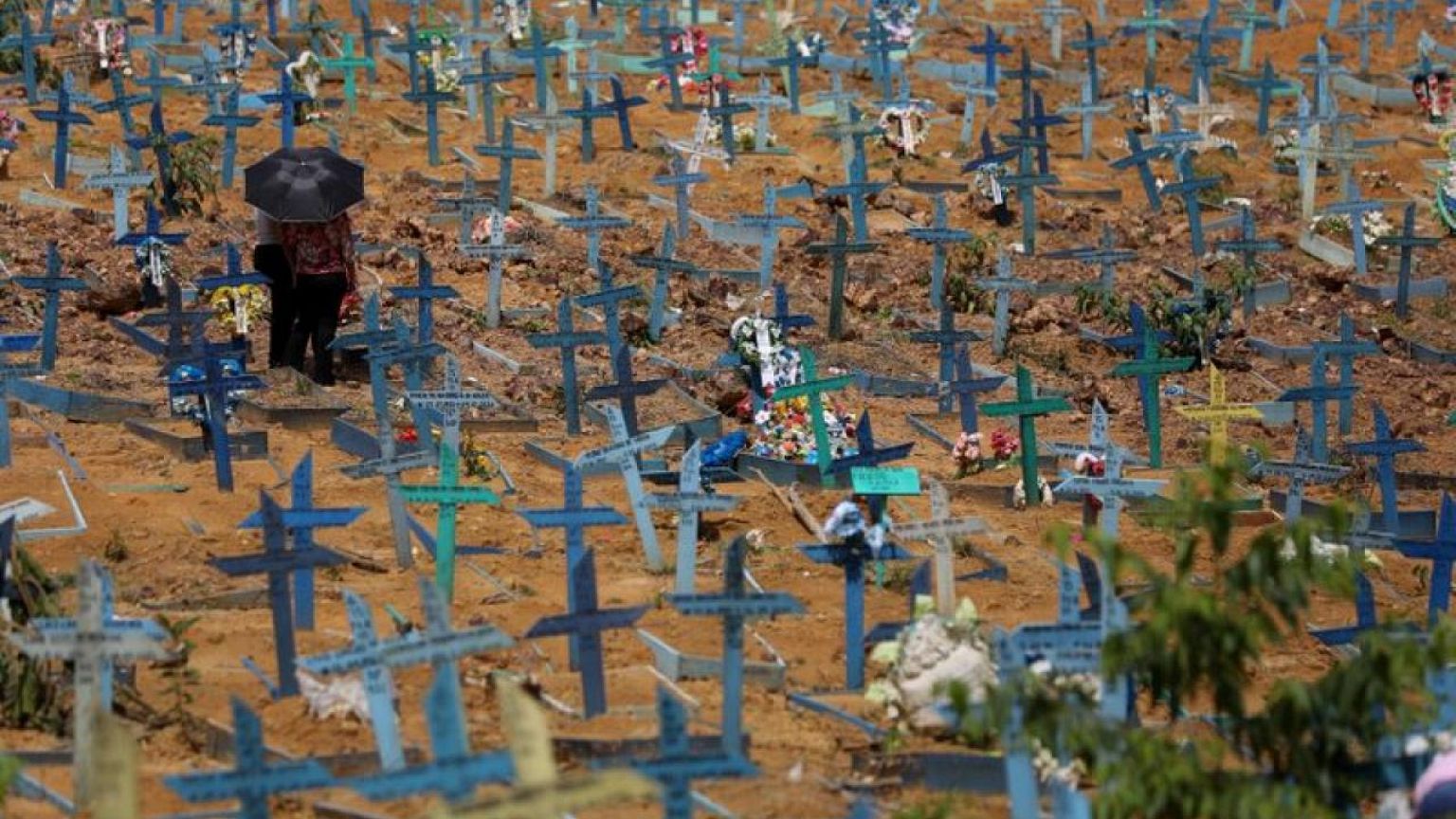 Brasil registra 618 nuevas muertes por COVID-19 y el total llega a 514.092