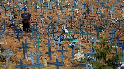 Brasil registra 618 nuevas muertes por COVID-19 y el total llega a 514.092 Brasil registra 618 nuevas muertes por COVID-19 y el total llega a 514.092