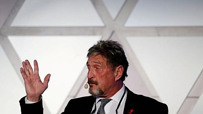 Larger-than-life software mogul John McAfee dies in Spain by suicide, lawyer says Larger-than-life software mogul John McAfee dies in Spain by suicide, lawyer says