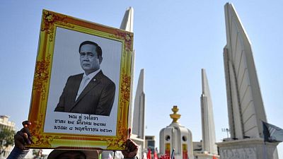 New troubles for Thai leader amid virus surge, fresh protests New troubles for Thai leader amid virus surge, fresh protests