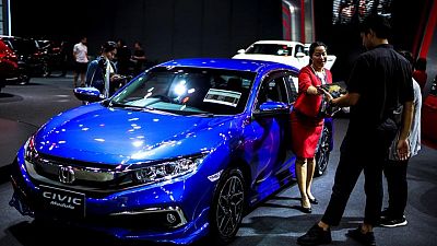 Honda hopes new Civic hatchback to be basis for more efficient cars Honda hopes new Civic hatchback to be basis for more efficient cars