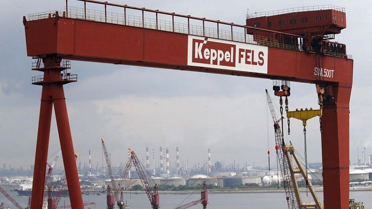 Keppel, Sembcorp Marine in talks for marine services deal, sources say