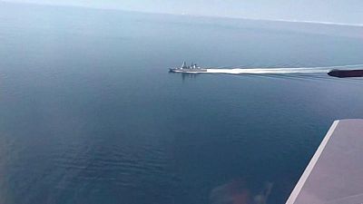 Britain says: don't get carried away by warship spat with Russia Britain says: don't get carried away by warship spat with Russia