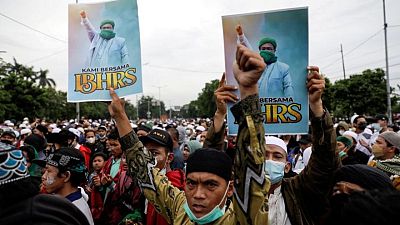 Indonesia jails cleric for four years over spread of false COVID-19 information Indonesia jails cleric for four years over spread of false COVID-19 information