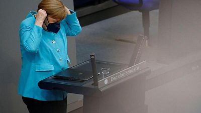 Germany's Merkel says EU should seek direct contact with Putin Germany's Merkel says EU should seek direct contact with Putin