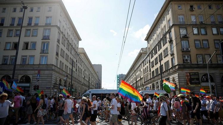 EU leaders back LGBTI rights, raise stakes in standoff with Hungary