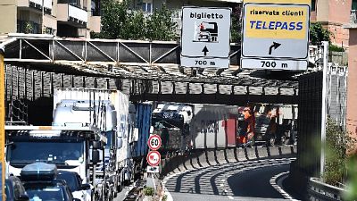 Caos tra cantieri e ponte per il patrono di Genova Caos tra cantieri e ponte per il patrono di Genova