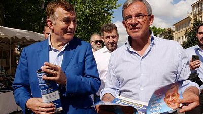 In southern France, an ex-conservative leads far right quest for regional power In southern France, an ex-conservative leads far right quest for regional power