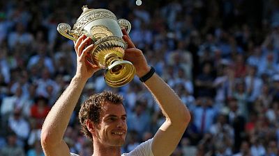 Game, set and ... token? Murray cashes in on 2013 Wimbledon win Game, set and ... token? Murray cashes in on 2013 Wimbledon win