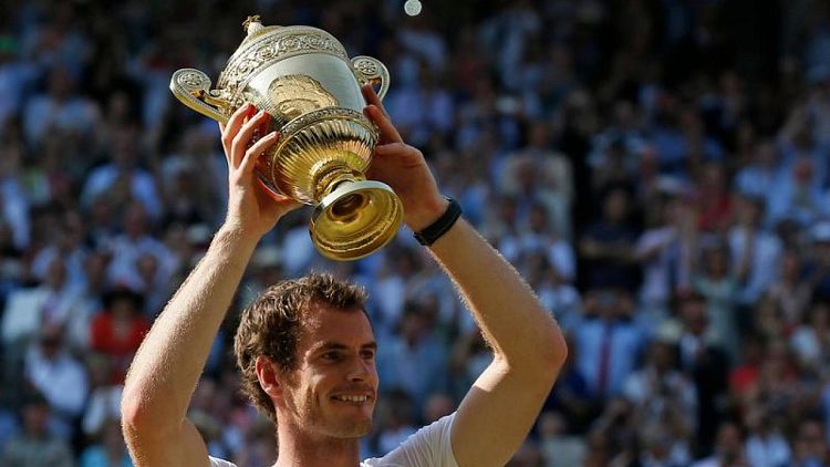 Game, set and ... token? Murray cashes in on 2013 Wimbledon win