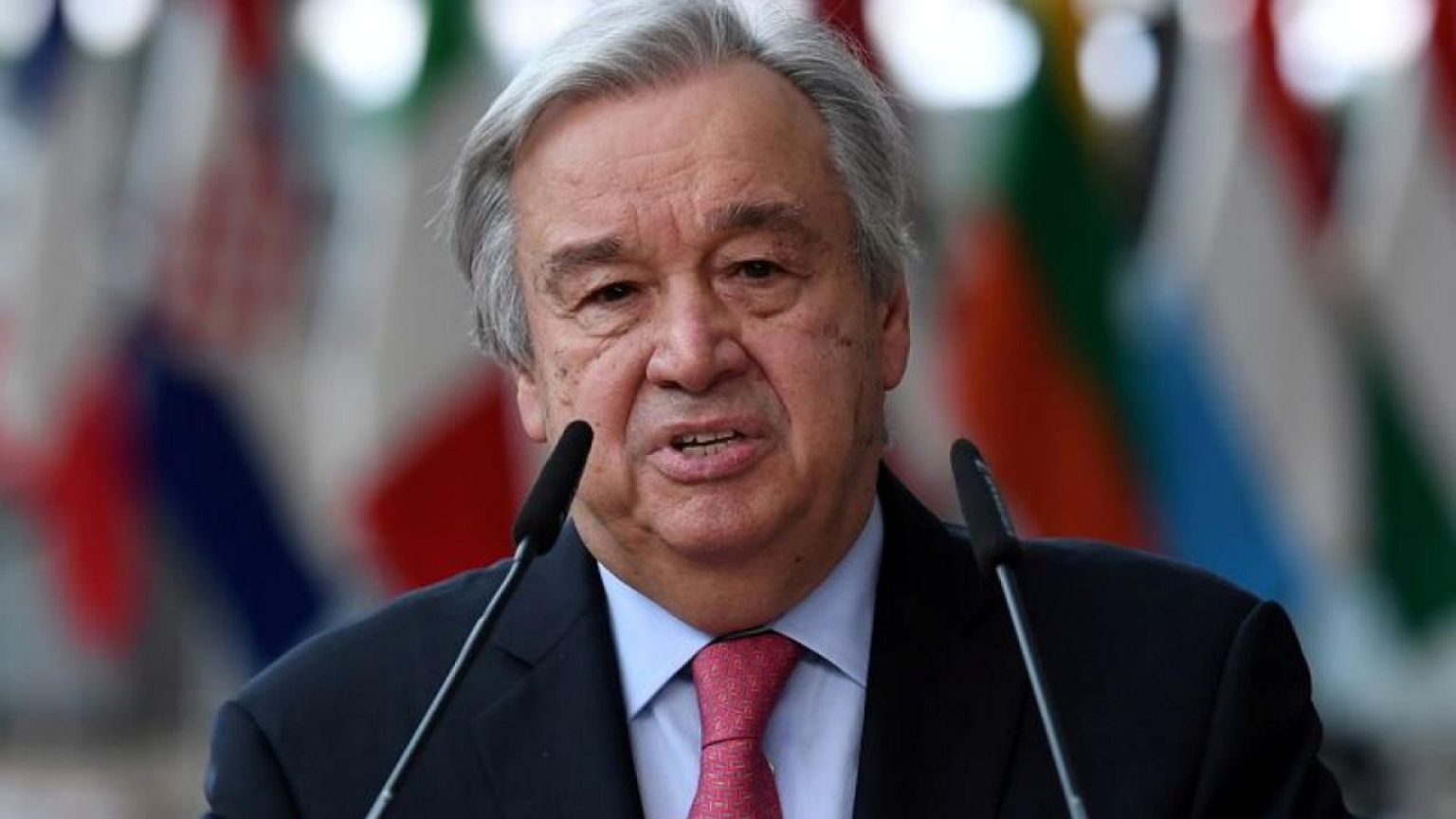 U.N. chief urges U.S. to remove Iran sanctions as agreed in 2015