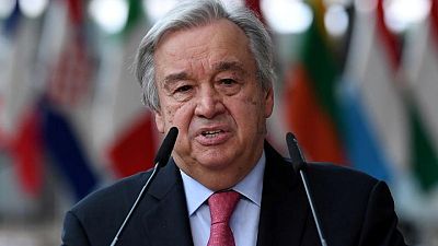 جوتيريش يبحث الوضع في أفغانستان مع مبعوثي أمريكا وروسيا والصين وفرنسا وبريطانيا