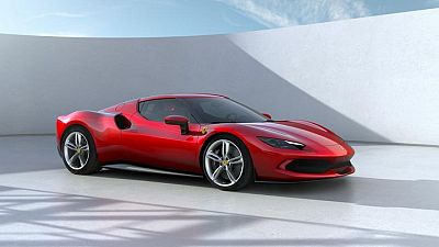 Ferrari unveils $320,000 hybrid sports car in its race to electric Ferrari unveils $320,000 hybrid sports car in its race to electric