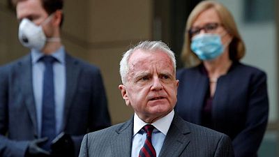 U.S. ambassador returns to Moscow after leaving amid crisis in ties U.S. ambassador returns to Moscow after leaving amid crisis in ties