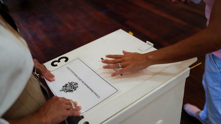 Gibraltar votes in referendum on easing strict abortion law