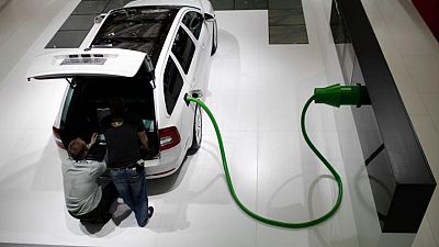 Skoda aims for at least half its European car sales by 2030 to be electric Skoda aims for at least half its European car sales by 2030 to be electric