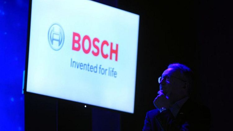 Bosch says CEO Denner, Chairman to step down at end of 2021