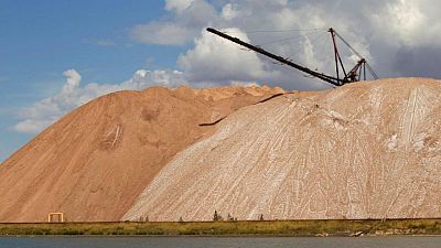 EU sanctions damage lifeline transit of Belarus potash via Lithuania EU sanctions damage lifeline transit of Belarus potash via Lithuania
