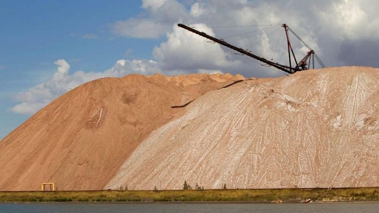 EU sanctions damage lifeline transit of Belarus potash via Lithuania